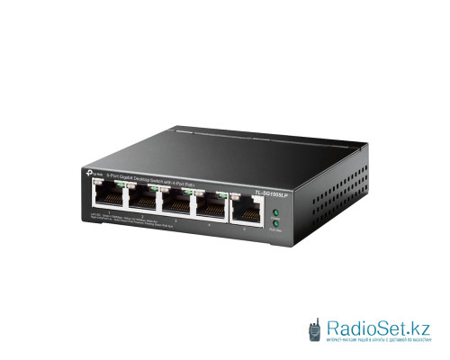 Коммутатор TP-Link TL-SG1005LP